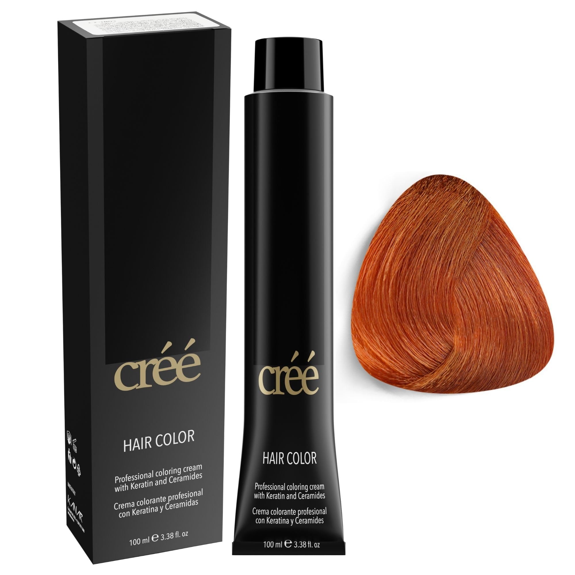 Amazon.com : Cree Professional 8.4 - Light Copper Blond Permanent